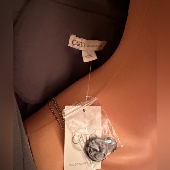 Cato- Size Small Jacket and Size Medium Pants. Deep Gray
New - Picture 7 of 7